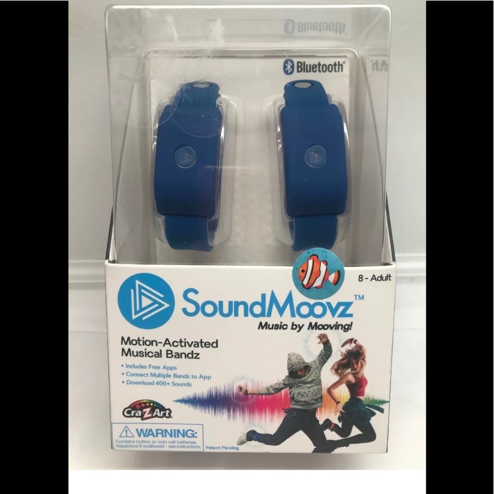 Sound moovz bluetooth musical bands great gift